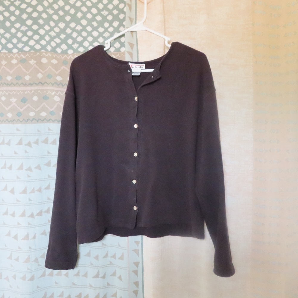 Black Cardigan